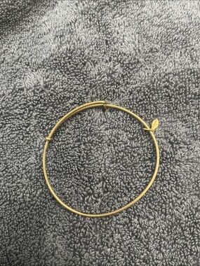 Alex and Ani Gold-Tone Bangle Bracelet - Women's Jewelry